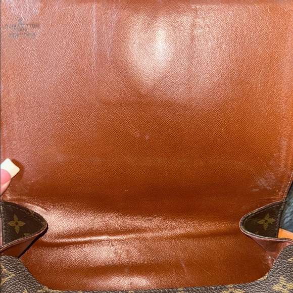 Louis Vuitton Monogram Cartouchiere PM or GM crossbody bag - Picture 7 of 14